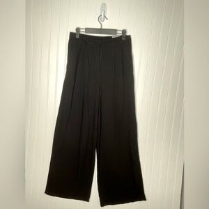 NWT Black Wide Leg Pants Small